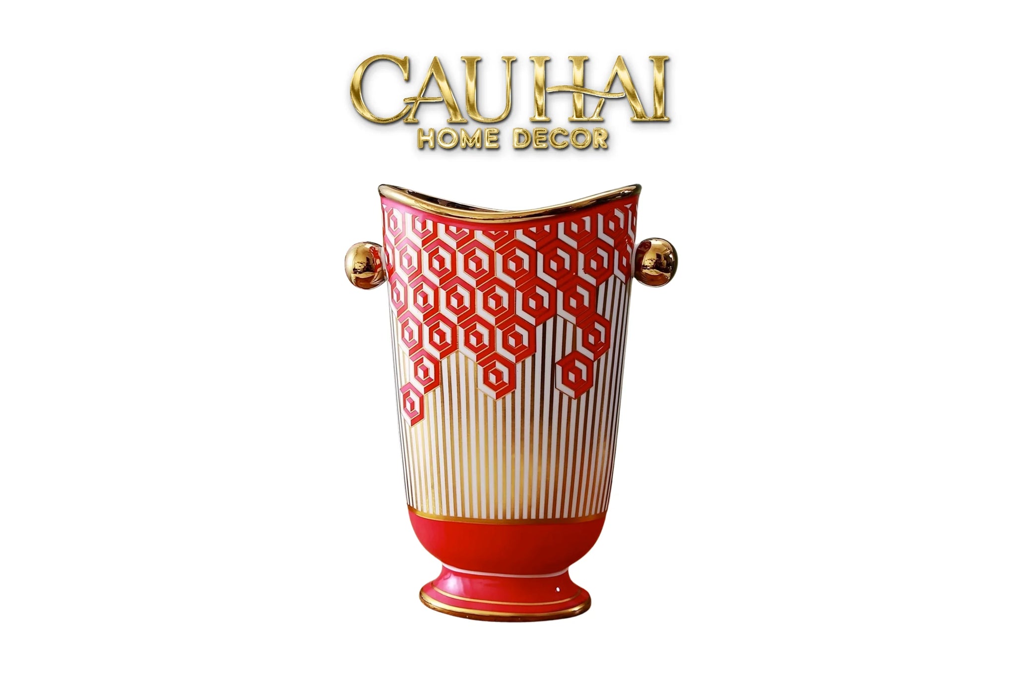 maison-couture-binh-hoa-dang-dan-lyre-rouge-augure-amphora-vase-lyre-silhouette-h28-binh-hoa-cau-hai-home-decor - CẬU HAI HOME DECOR
