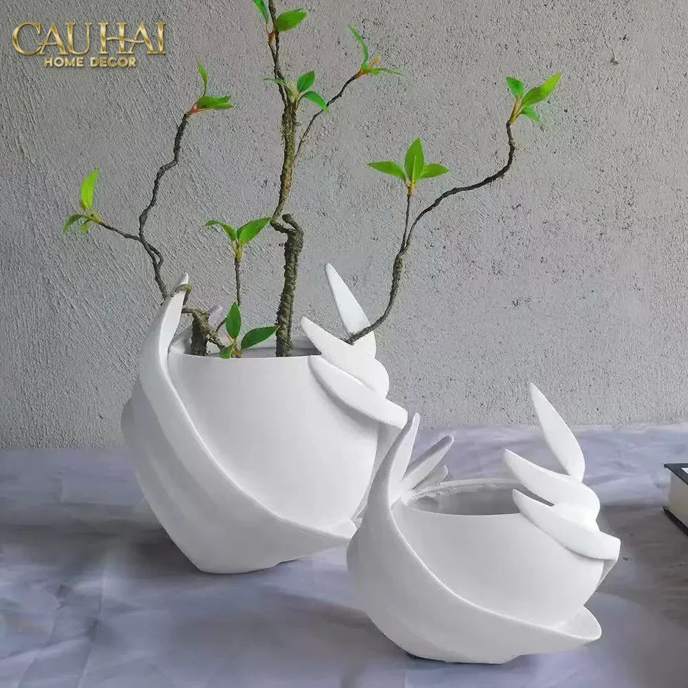 Maison Couture - Bình Hoa Eternal Wings H26-BÌNH HOA-CẬU HAI HOME DECOR