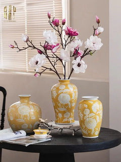 Maison Couture - Bình Hoa Hoàng Kim Soleil Royal H33-BÌNH HOA-CẬU HAI HOME DECOR