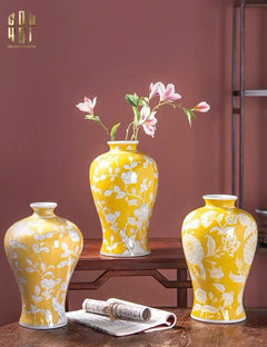 Maison Couture - Bình Hoa Hoàng Kim Soleil Royal H33-BÌNH HOA-CẬU HAI HOME DECOR