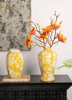 Maison Couture - Bình Hoa Hoàng Kim Soleil Royal H33-BÌNH HOA-CẬU HAI HOME DECOR