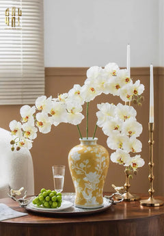 Maison Couture - Bình Hoa Hoàng Kim Soleil Royal H33-BÌNH HOA-CẬU HAI HOME DECOR