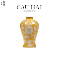 Maison Couture - Bình Hoa Hoàng Kim Soleil Royal H33-BÌNH HOA-CẬU HAI HOME DECOR