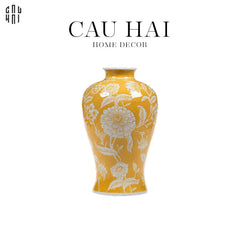 Maison Couture - Bình Hoa Hoàng Kim Soleil Royal H33-BÌNH HOA-CẬU HAI HOME DECOR