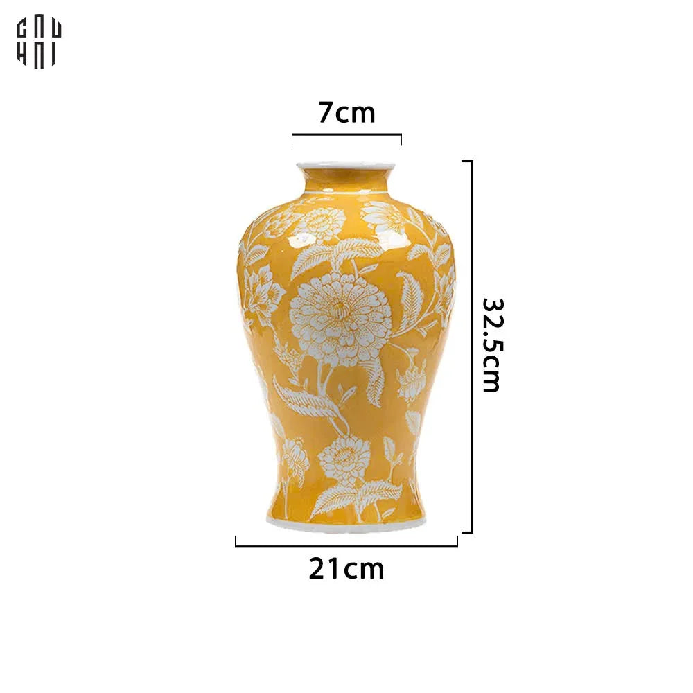 Maison Couture - Bình Hoa Hoàng Kim Soleil Royal H33-CẬU HAI HOME DECOR