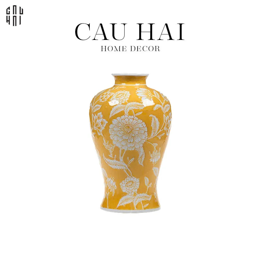 Maison Couture - Bình Hoa Hoàng Kim Soleil Royal H33-CẬU HAI HOME DECOR