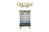 Maison Couture - Bình Hoa Pha Lê Azure Obelisk Cristalleries 22/32-BÌNH HOA-Đối tác tại Trung Quốc theo từng đơn đặt hàng-H22-CẬU HAI HOME DECOR