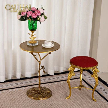 Maison Couture - Bình Hoa Pha Lê Brasson Papillon Emerald H30-CẬU HAI HOME DECOR