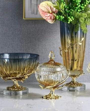 Maison Couture - Bình Hoa Pha Lê The Crystal Of Ocean Ss25-BÌNH HOA-CẬU HAI HOME DECOR