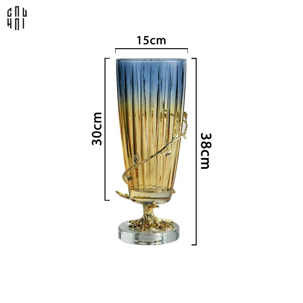 Maison Couture - Bình Hoa Pha Lê The Crystal Of Ocean Ss25-BÌNH HOA-CẬU HAI HOME DECOR