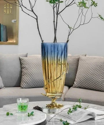 Maison Couture - Bình Hoa Pha Lê The Crystal Of Ocean Ss25-BÌNH HOA-CẬU HAI HOME DECOR