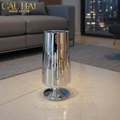 Maison Couture - Bình Hoa Platinum Cristallerie Platinum Elysium. 14x34-BÌNH HOA-CẬU HAI HOME DECOR