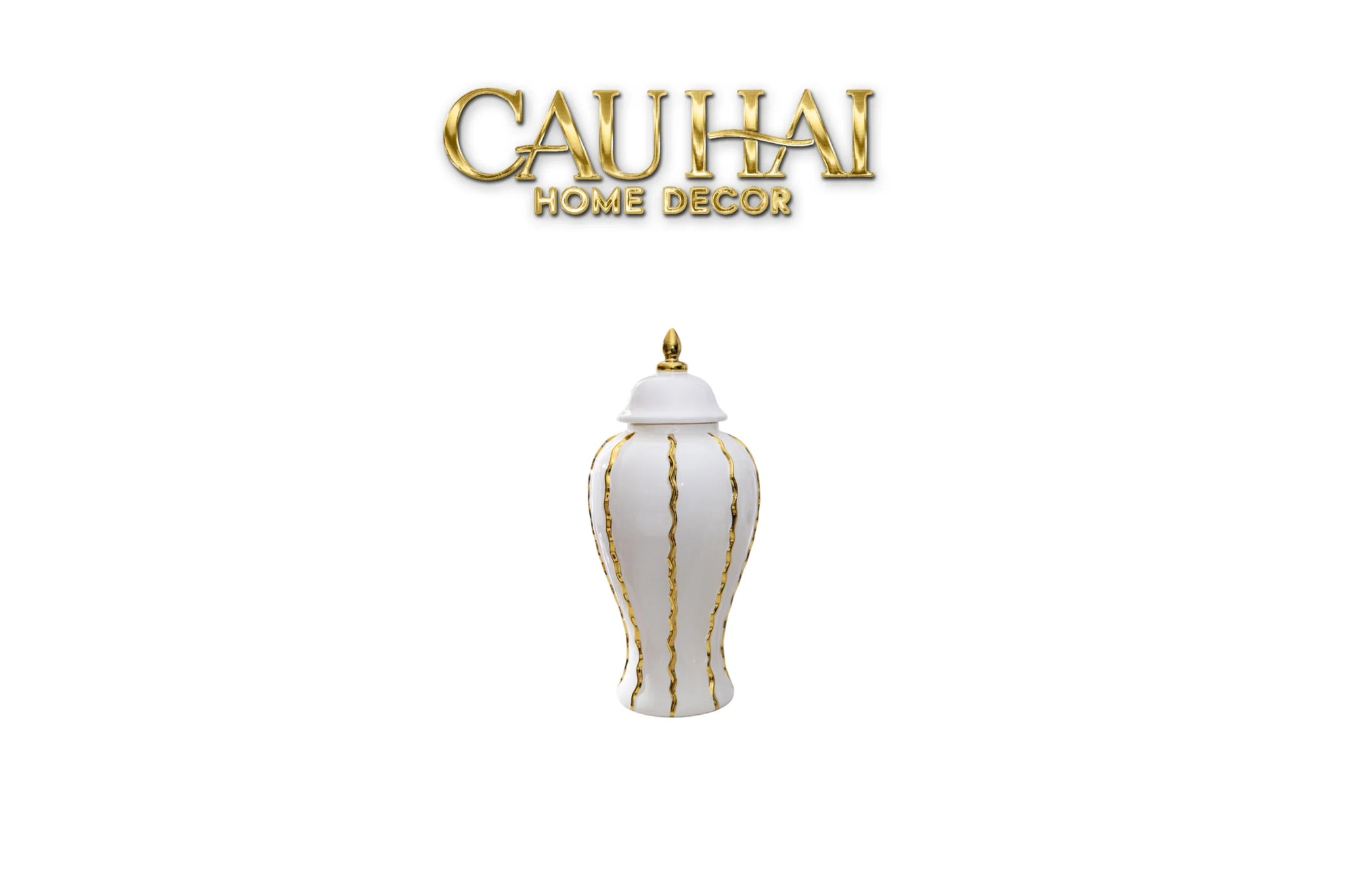 Maison Couture - Bình Hoa Porcelain Atelier Flynn H60-BÌNH HOA-CẬU HAI HOME DECOR