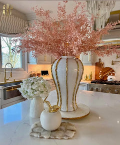 Maison Couture - Bình Hoa Porcelain Atelier Flynn H60-BÌNH HOA-CẬU HAI HOME DECOR