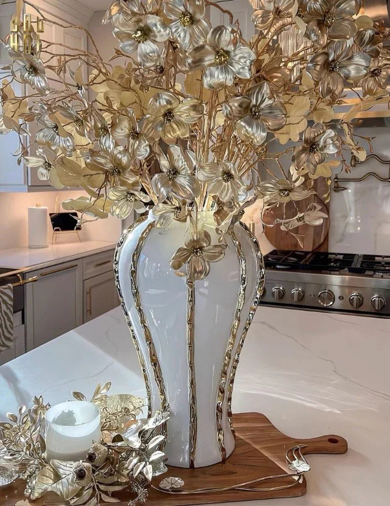 Maison Couture - Bình Hoa Porcelain Atelier Flynn H60-BÌNH HOA-CẬU HAI HOME DECOR