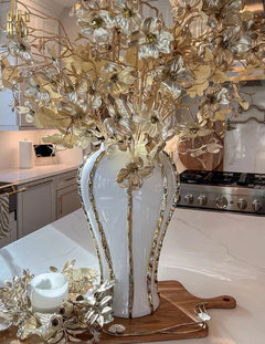 Maison Couture - Bình Hoa Porcelain Atelier Flynn H60-BÌNH HOA-CẬU HAI HOME DECOR