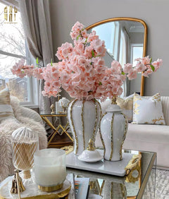 Maison Couture - Bình Hoa Porcelain Atelier Flynn H60-BÌNH HOA-CẬU HAI HOME DECOR