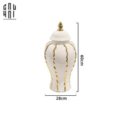 Maison Couture - Bình Hoa Porcelain Atelier Flynn H60-BÌNH HOA-CẬU HAI HOME DECOR