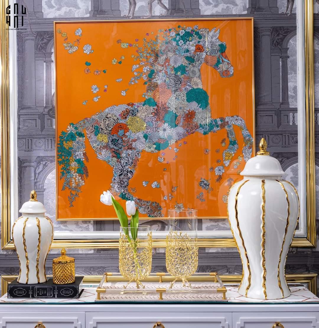 Maison Couture - Bình Hoa Porcelain Atelier Flynn H60-BÌNH HOA-CẬU HAI HOME DECOR