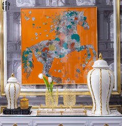 Maison Couture - Bình Hoa Porcelain Atelier Flynn H60-BÌNH HOA-CẬU HAI HOME DECOR