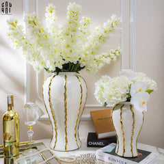 Maison Couture - Bình Hoa Porcelain Atelier Flynn H60-BÌNH HOA-CẬU HAI HOME DECOR