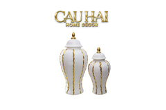 Maison Couture - Bình Hoa Porcelain Atelier Flynn H60-BÌNH HOA-CẬU HAI HOME DECOR