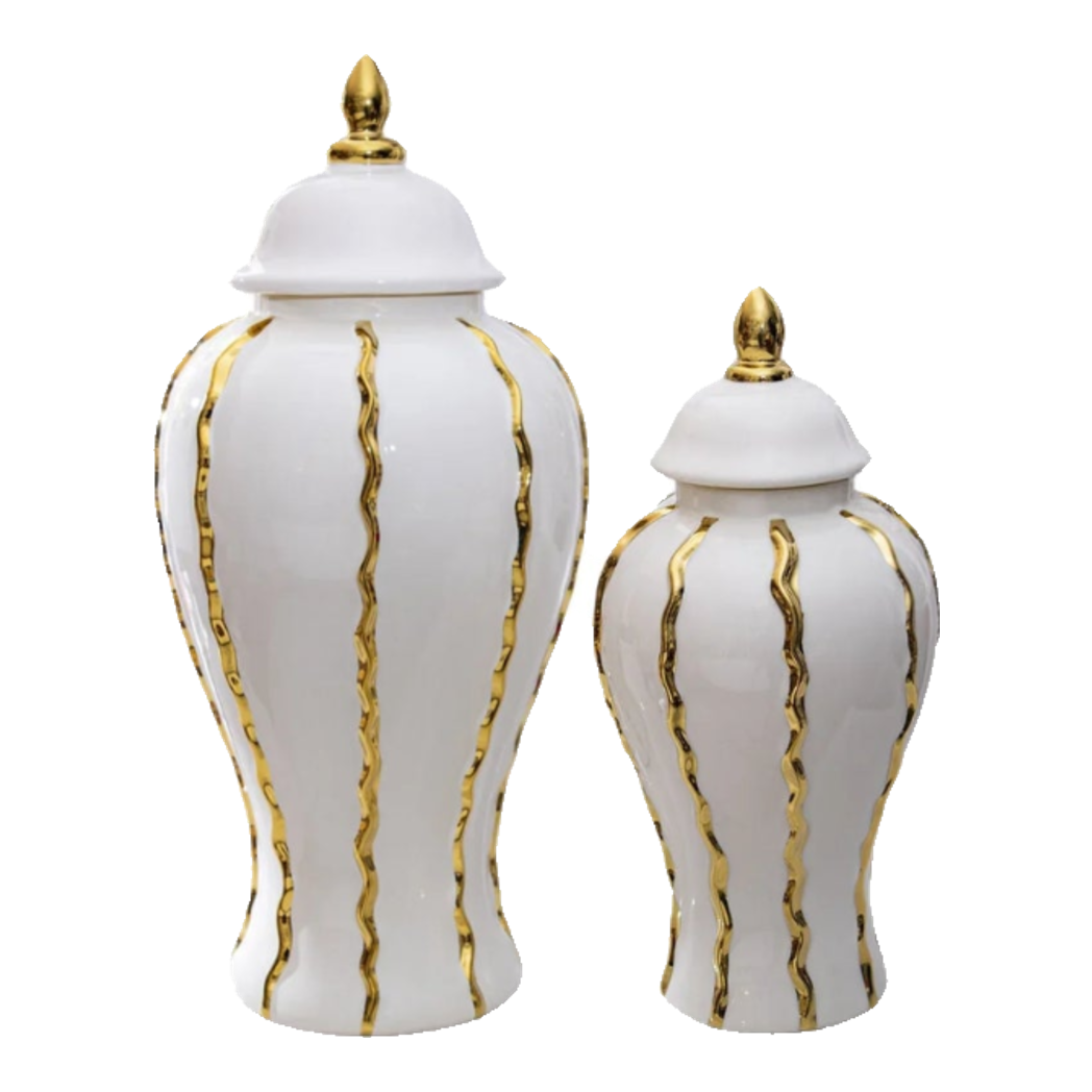 Maison Couture - Bình Hoa Porcelain Atelier  Flynn H60