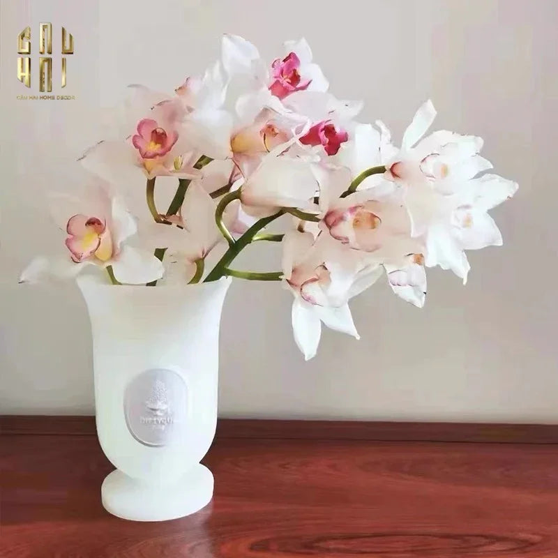 Maison Couture - Bình Hoa Sáp Clinique 26x17,5-BÌNH HOA-CẬU HAI HOME DECOR