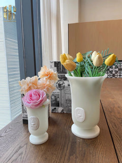 Maison Couture - Bình Hoa Sáp Clinique 26x17,5-BÌNH HOA-CẬU HAI HOME DECOR