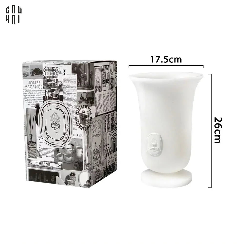 Maison Couture - Bình Hoa Sáp Clinique 26x17,5-BÌNH HOA-CẬU HAI HOME DECOR