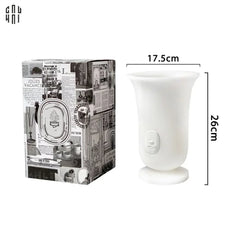 Maison Couture - Bình Hoa Sáp Clinique 26x17,5-BÌNH HOA-CẬU HAI HOME DECOR