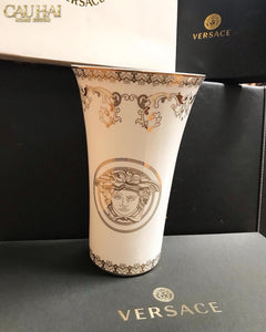Maison Couture - Bình Hoa Sứ Tráng Men Cao Cấp V Class - Medusa Timeless Mythology 17x30.5-BÌNH HOA-CẬU HAI HOME DECOR