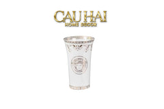 Maison Couture - Bình Hoa Sứ Tráng Men Cao Cấp V Class - Medusa Timeless Mythology 17x30.5-BÌNH HOA-CẬU HAI HOME DECOR