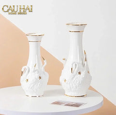 maison-couture-binh-hoa-thien-nga-odette-imperiale-swan-princess-vase-h31-binh-hoa-cau-hai-home-decor-10 - CẬU HAI HOME DECOR