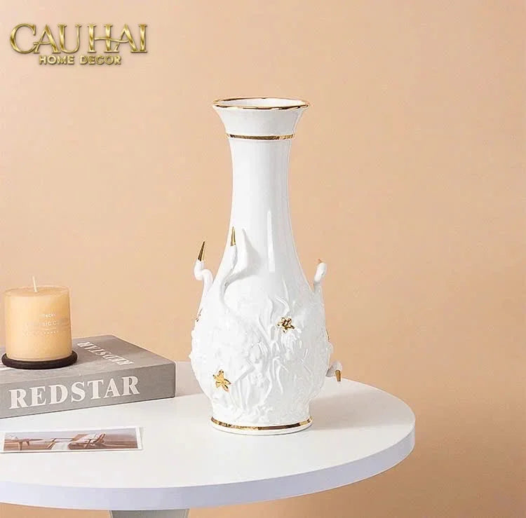 maison-couture-binh-hoa-thien-nga-odette-imperiale-swan-princess-vase-h31-binh-hoa-cau-hai-home-decor-5 - CẬU HAI HOME DECOR