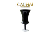 Maison Couture - Bình Hoa Thuỷ Tinh Colonne Noire Lacquered Glaze Vases-BÌNH HOA-CẬU HAI HOME DECOR