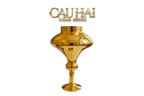 Maison Couture - Bình Hoa Thuỷ Tinh Mạ Vàng Calice d’Or Lacquered 40 - CẬU HAI HOME DECOR