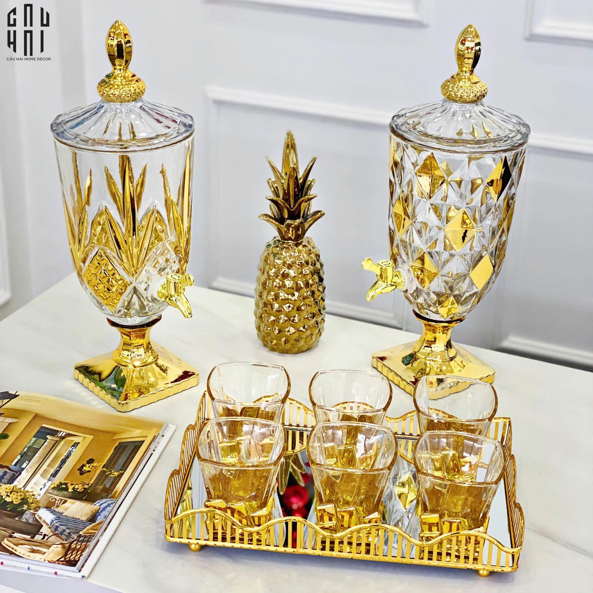 Maison Couture - Bình Rót Pha Lê "L'Éclat De Cristalleries-BÌNH RƯỢU-CẬU HAI HOME DECOR