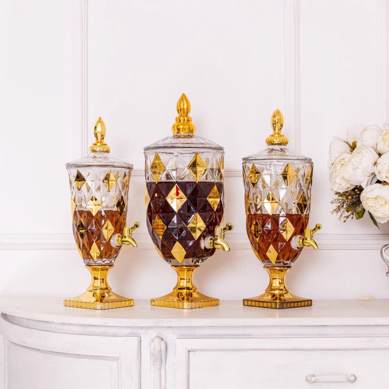 Maison Couture - Bình Rót Pha Lê "L'Éclat De Cristalleries-CẬU HAI HOME DECOR