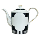 Maison Couture - Binh Tra Château Clover Signature - L’Atelier Rayé Tasses & Soucoupes-BỘ BÌNH TRÀ-CẬU HAI HOME DECOR