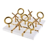 Maison Couture - Board Game - Standing Luxury Tic Tac Toe Fw25