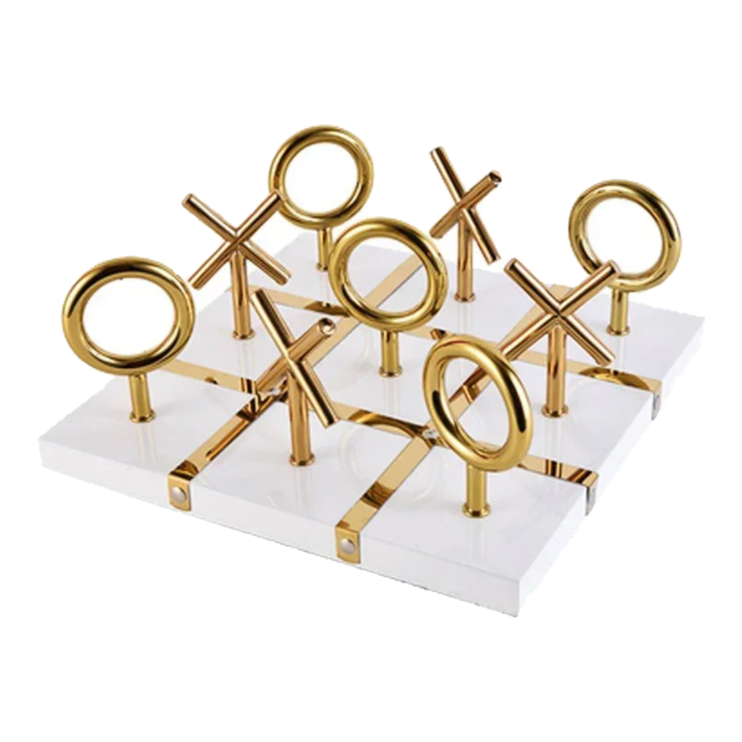 Maison Couture - Board Game - Standing Luxury Tic Tac Toe Fw25