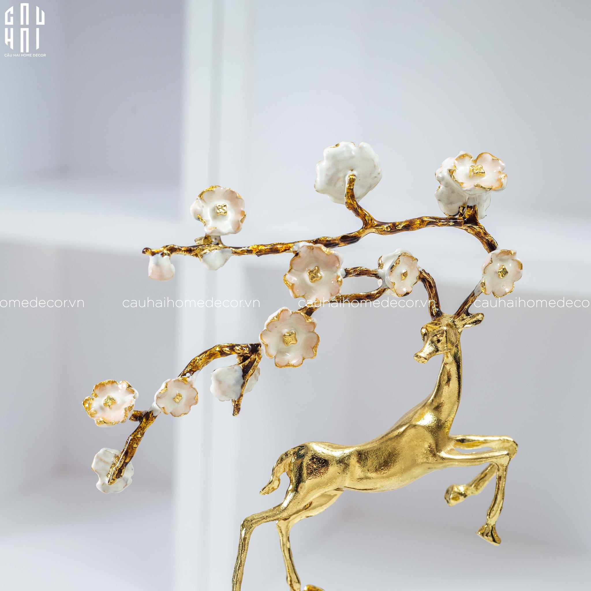 Maison Couture - Brasson Marble Jewelry - Spring Elk Ss25-TRANG TRÍ GIÁNG SINH-CẬU HAI HOME DECOR