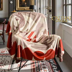 chan-sofa-rouge-l-velour-equestre-medaillon-velvet-blanket-150-cau-hai-home-decor-5 - CẬU HAI HOME DECOR