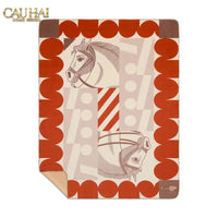 chan-sofa-rouge-l-velour-equestre-medaillon-velvet-blanket-150-cau-hai-home-decor - CẬU HAI HOME DECOR