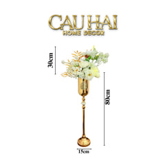 Maison Couture - Đế Cắm Hoa L’Élégance Du Rose H80-BÌNH HOA-CẬU HAI HOME DECOR