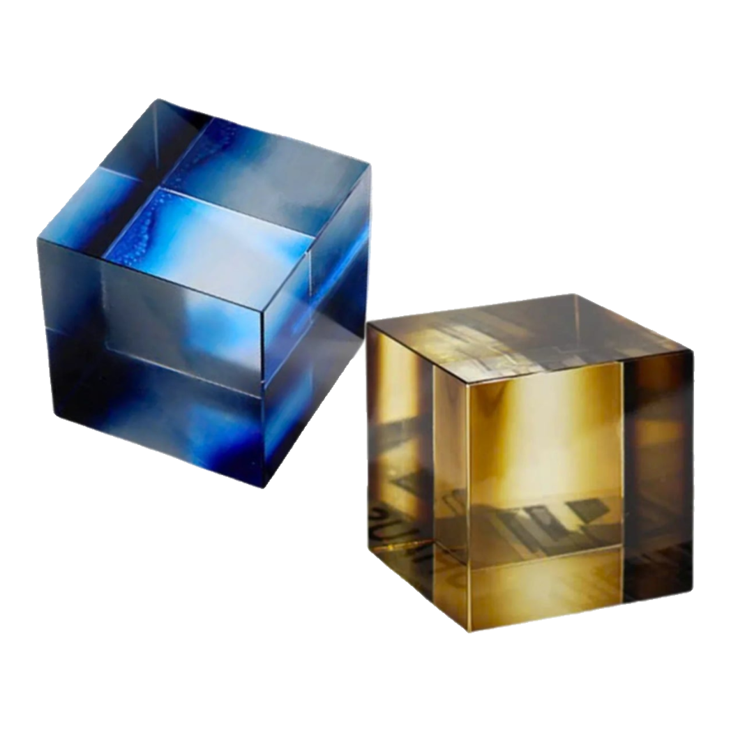 Maison Couture - Đế Đá Pha Lê Lập Phương Milky Way Cristalleries Stones Eight³ 8³