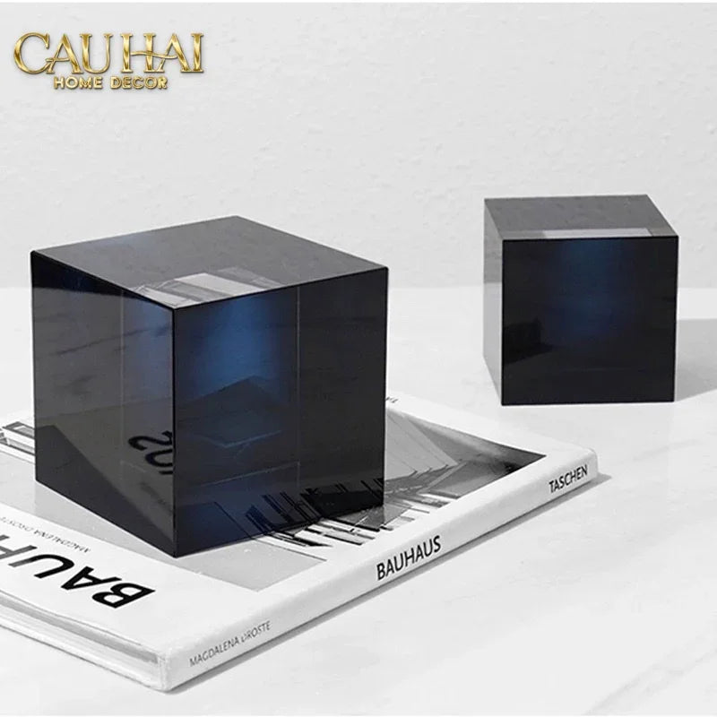 Maison Couture - Đế Đá Pha Lê Lập Phương Milky Way Cristalleries Stones Eight³ 8³-CẬU HAI HOME DECOR