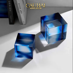 Maison Couture - Đế Đá Pha Lê Lập Phương Milky Way Cristalleries Stones Eight³ 8³-CẬU HAI HOME DECOR