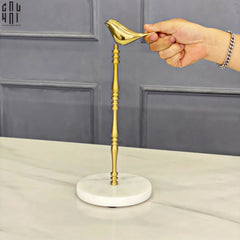 maison-couture-de-giay-brasson-bird-aureate-blanche-marbre-petite-oiseau-hop-khan-giay-cau-hai-home-decor-4 - CẬU HAI HOME DECOR